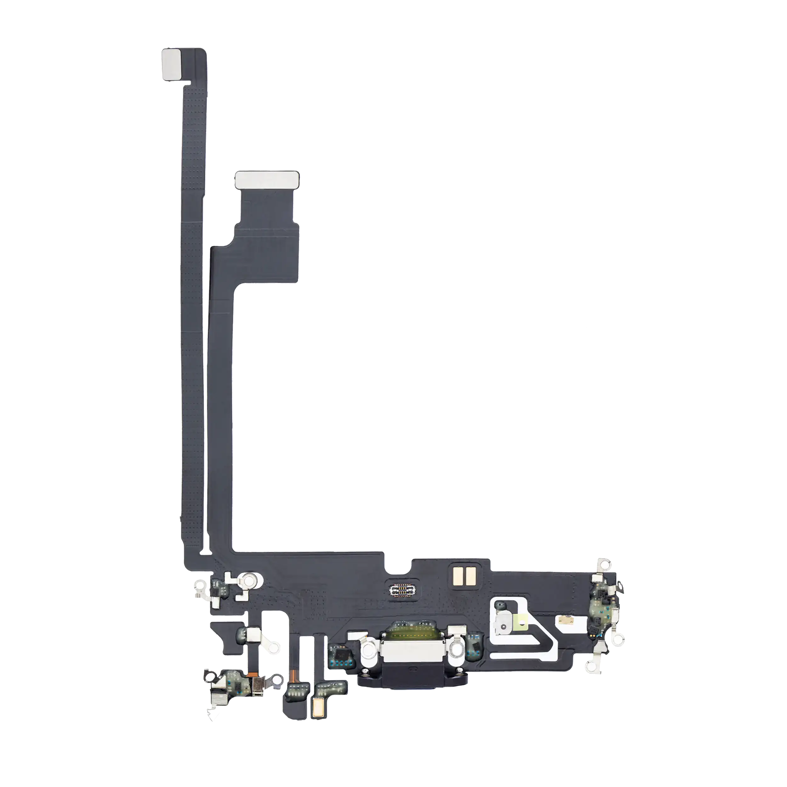 Charging Port Flex Cable for iPhone 12 Pro Max (Aftermarket Plus) (Graphite)