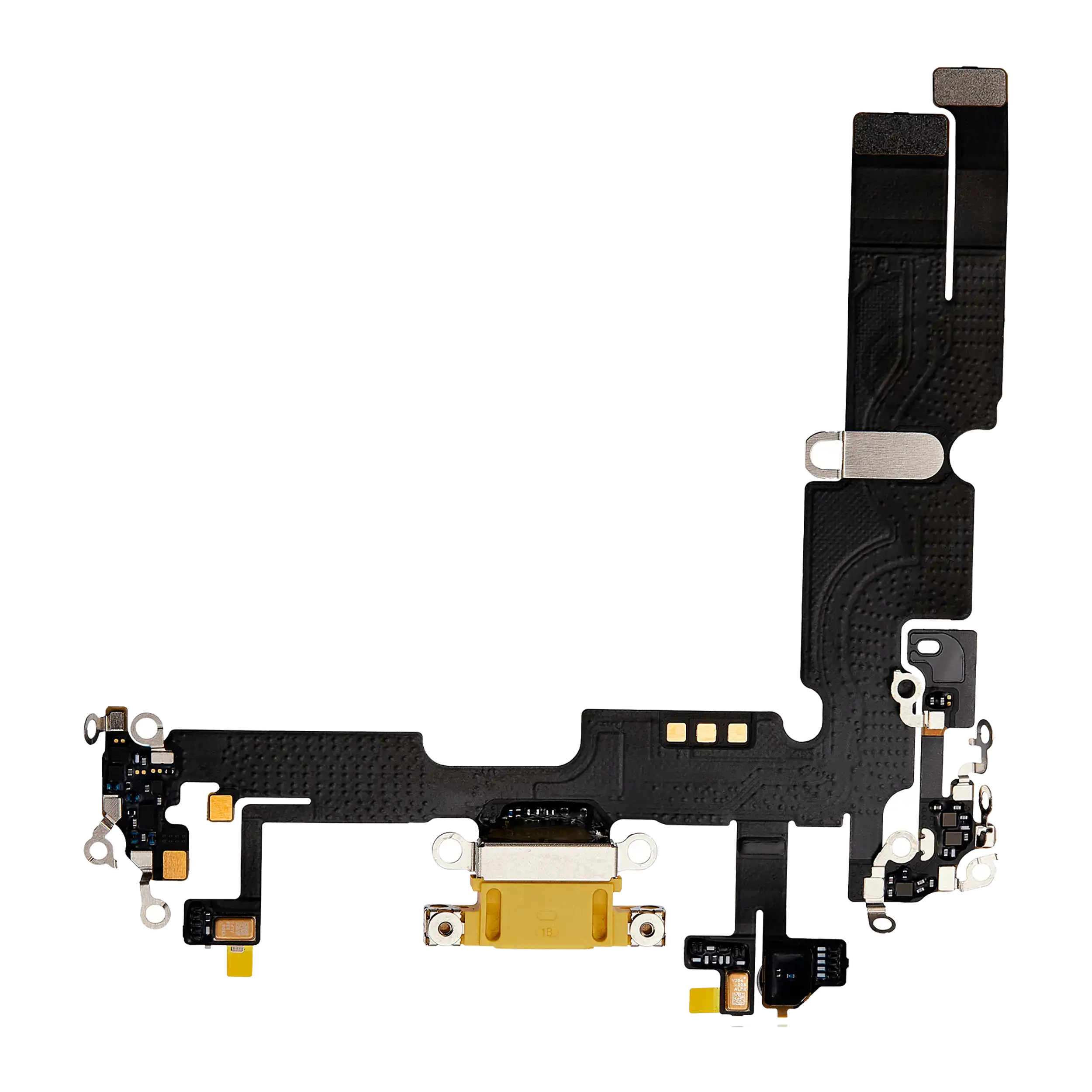 Charging Port Flex Cable for iPhone 14 Plus (Premium) (Yellow)