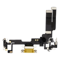 Ladebuchse-Flexkabel für iPhone 14 (Premium) (Gelb)
