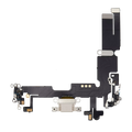 Ladebuchse-Flexkabel für iPhone 14 Plus (Aftermarket Plus) (Starlight)