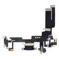 Ladebuchse-Flexkabel für iPhone 14 (Aftermarket Plus) (Midnight)