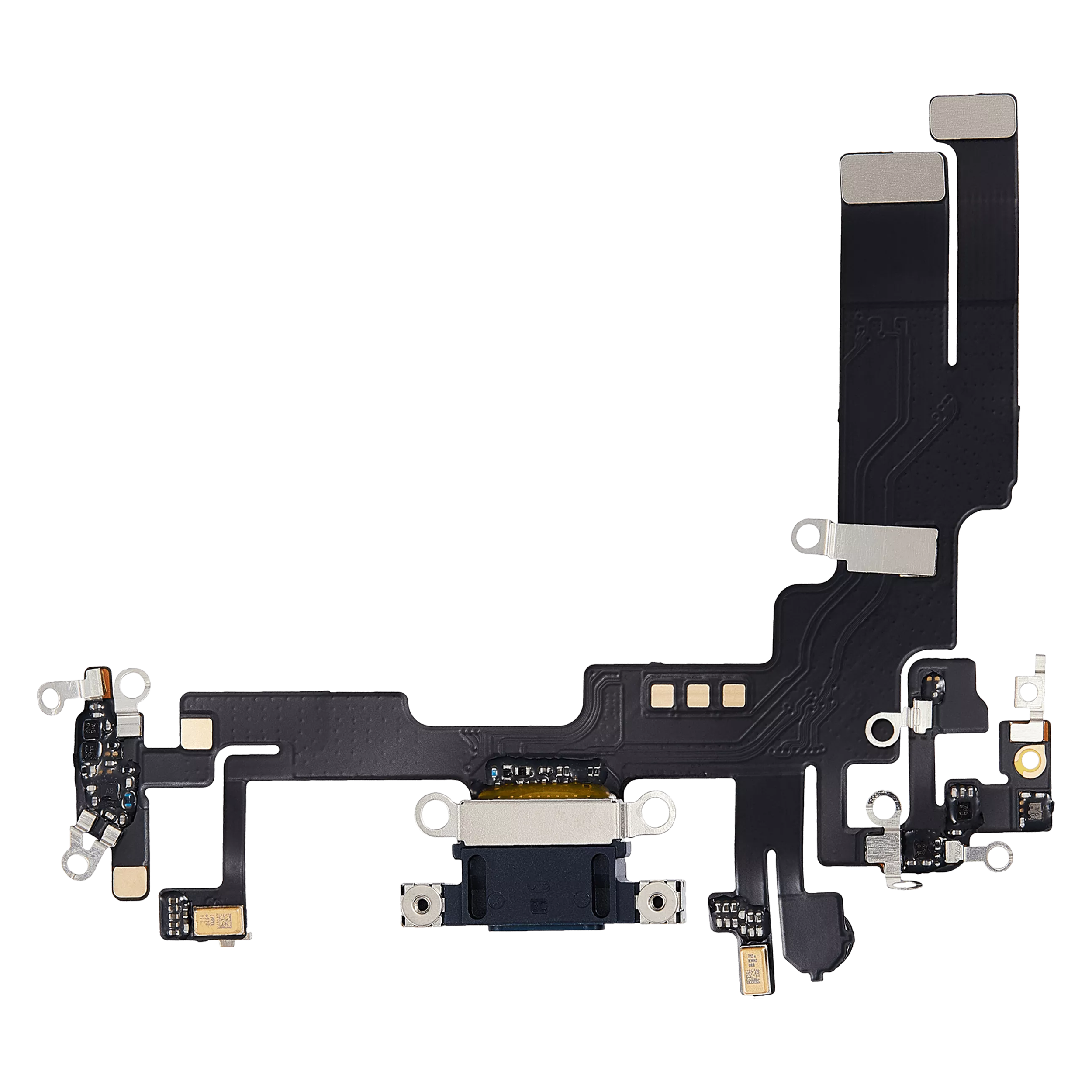 Ladebuchse-Flexkabel für iPhone 14 (Aftermarket Plus) (Midnight)