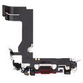 Ladebuchse Flexkabel für iPhone 13 Mini (gebrauchter OEM-Ausbau) (Rot)