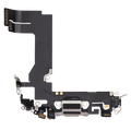 Charging Port Flex Cable for iPhone 13 Mini (Used OEM Part) (Pink)