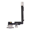 Ladebuchse-Flexkabel für iPhone 16 Pro Max (Premium) (Weiß Titanium)