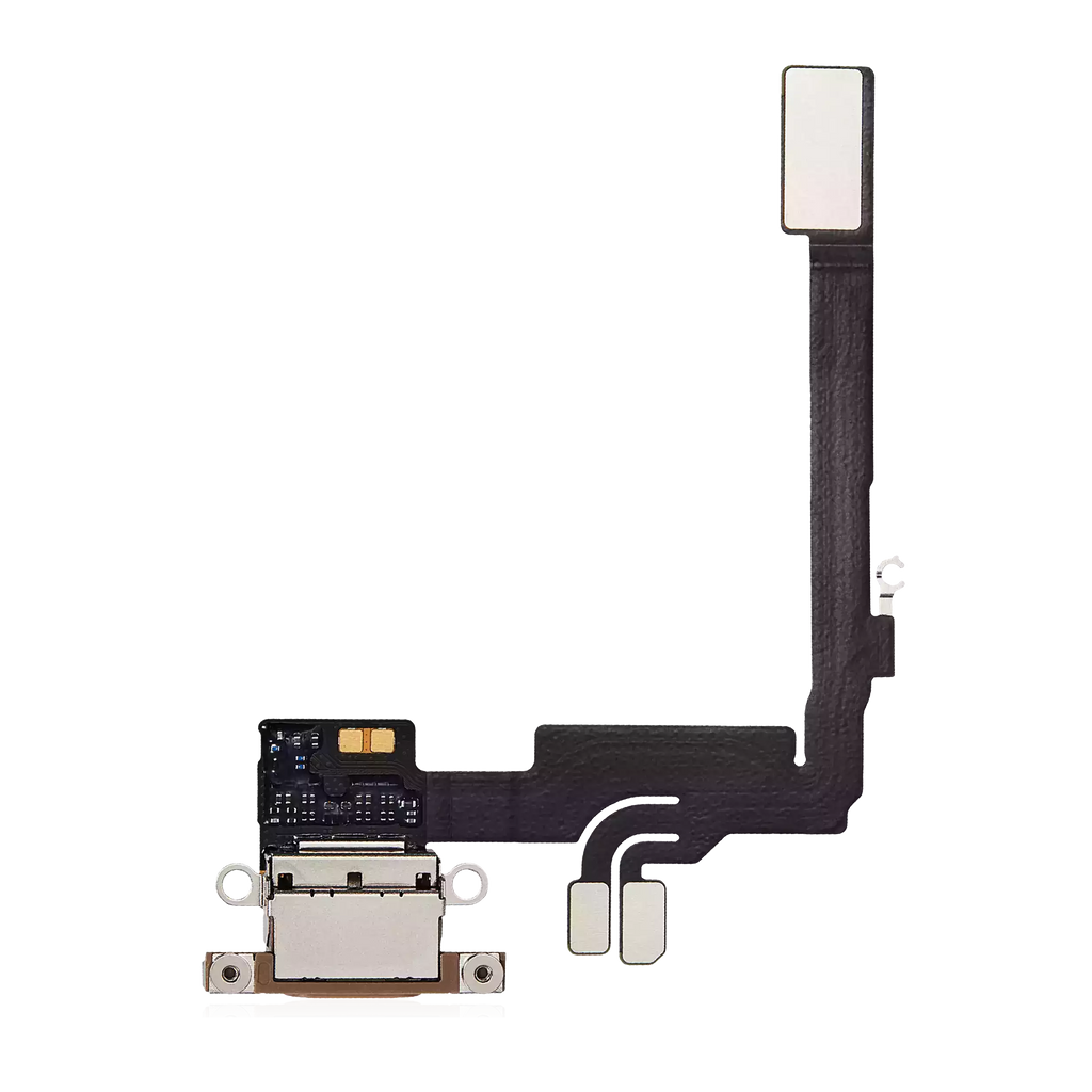 Ladebuchse-Flexkabel für iPhone 16 Pro (Premium) (Desert Titanium)