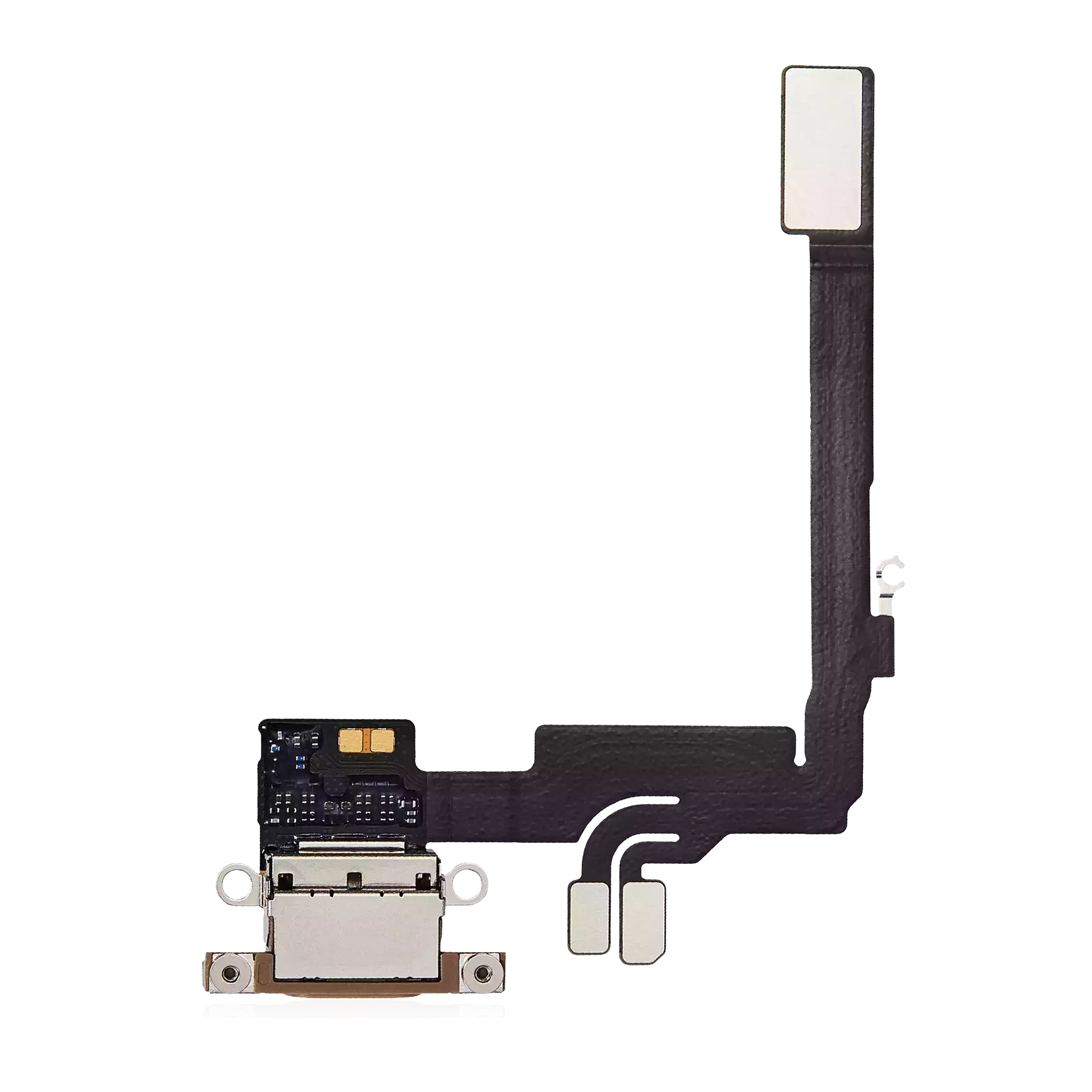 Ladebuchse-Flexkabel für iPhone 16 Pro (Premium) (Desert Titanium)