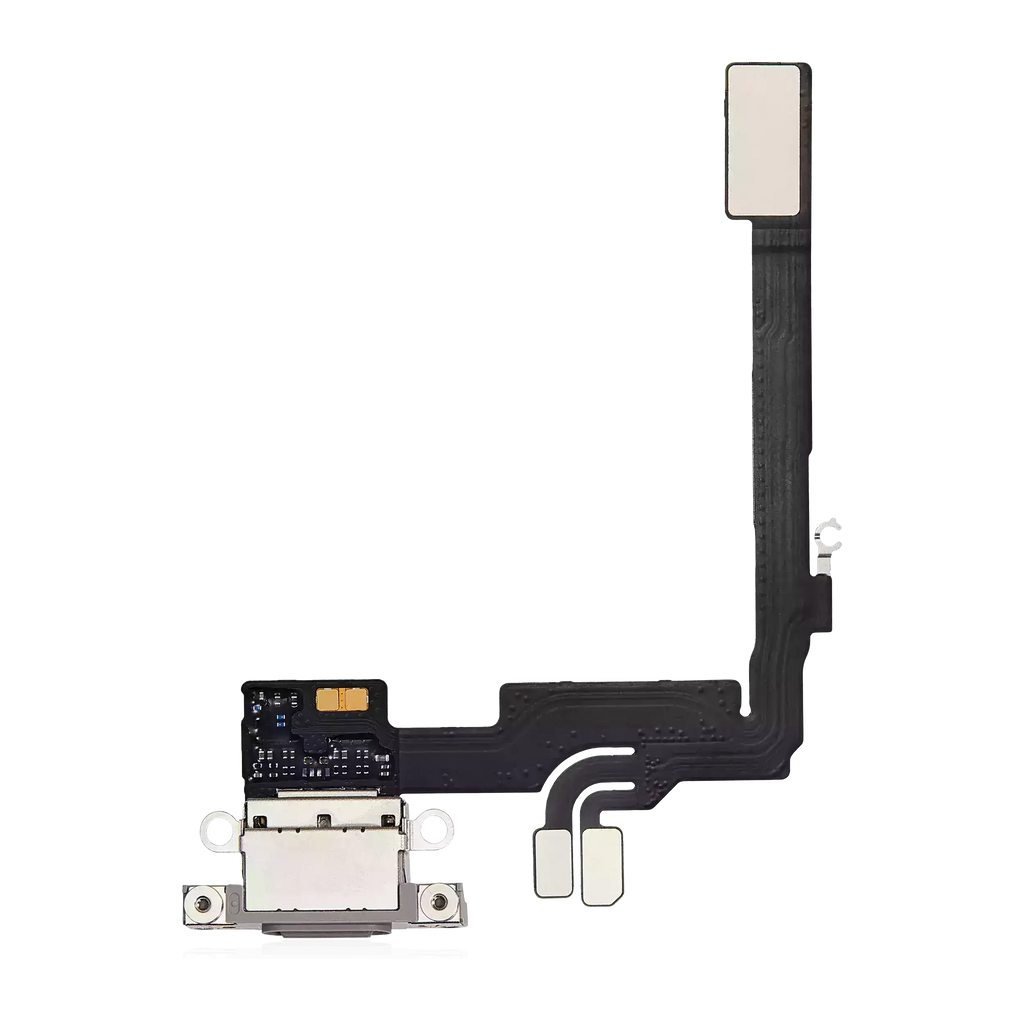 Ladebuchse-Flexkabel für iPhone 16 Pro (Premium) (Natural Titanium)