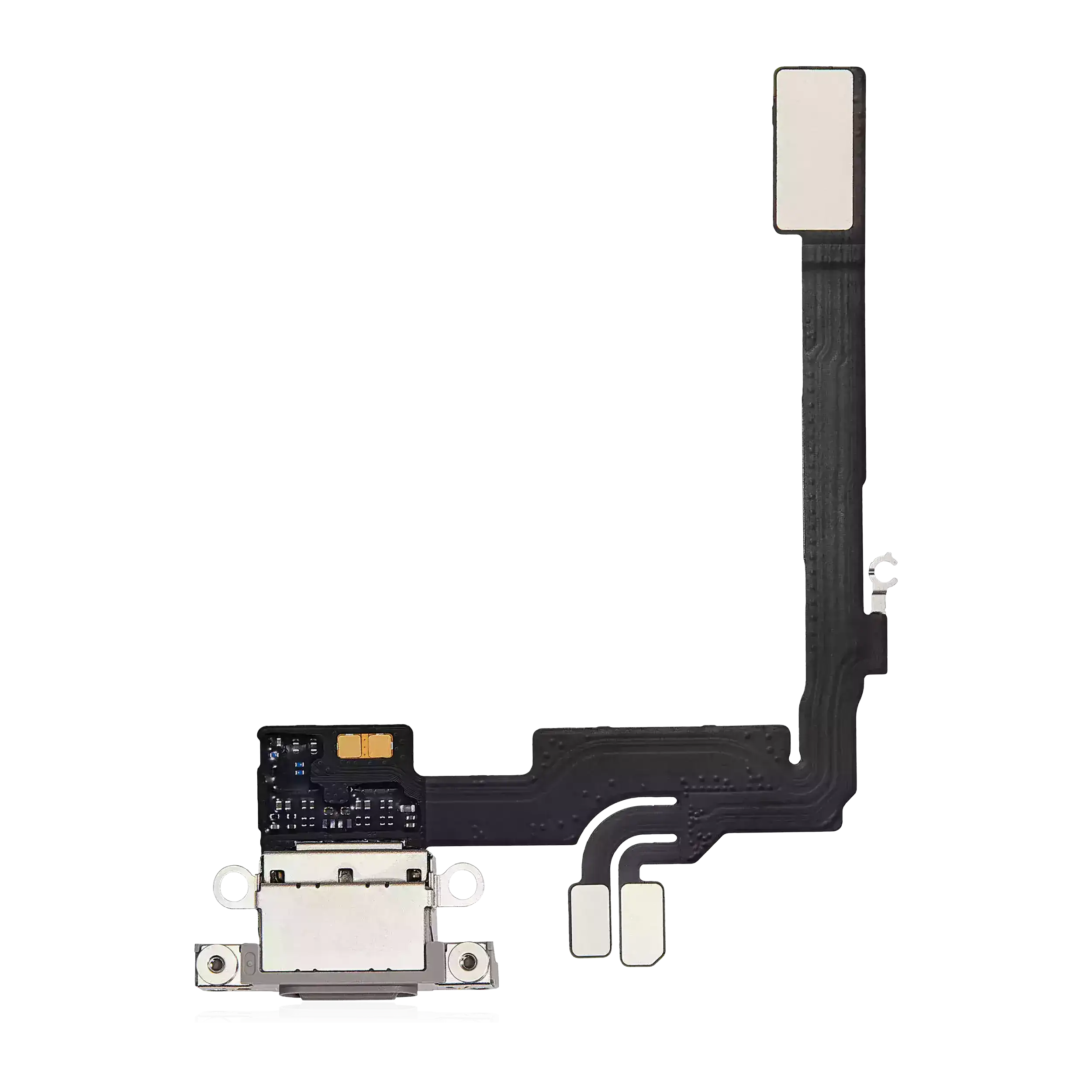 Ladebuchse-Flexkabel für iPhone 16 Pro (Premium) (Natural Titanium)