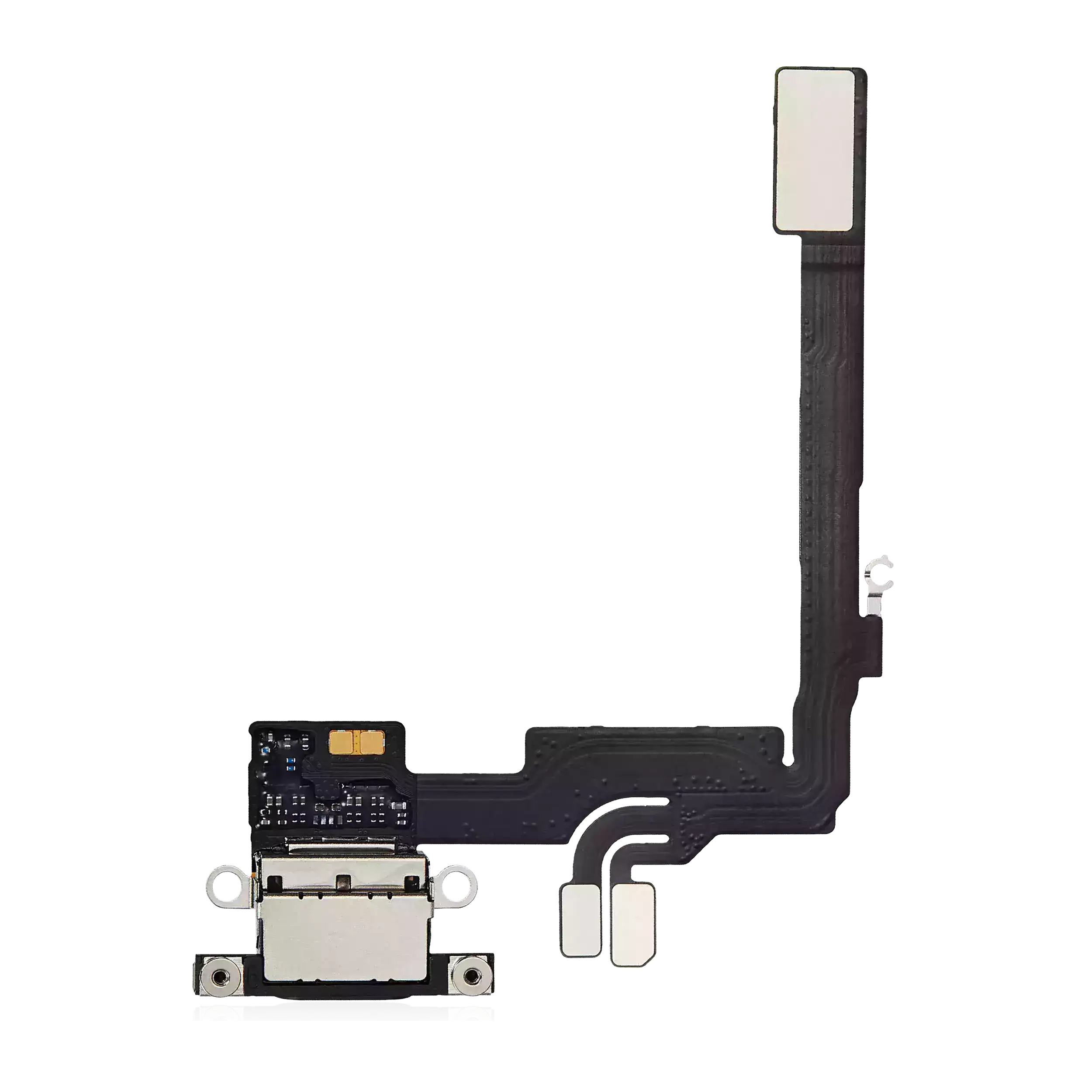 Charging Port Flex Cable for iPhone 16 Pro (Premium) (Black Titanium)