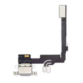 Ladebuchse-Flexkabel für iPhone 16 Pro (Premium) (Weiß Titanium)