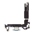 Ladebuchse-Flexkabel für iPhone 16 (Premium) (Teal)