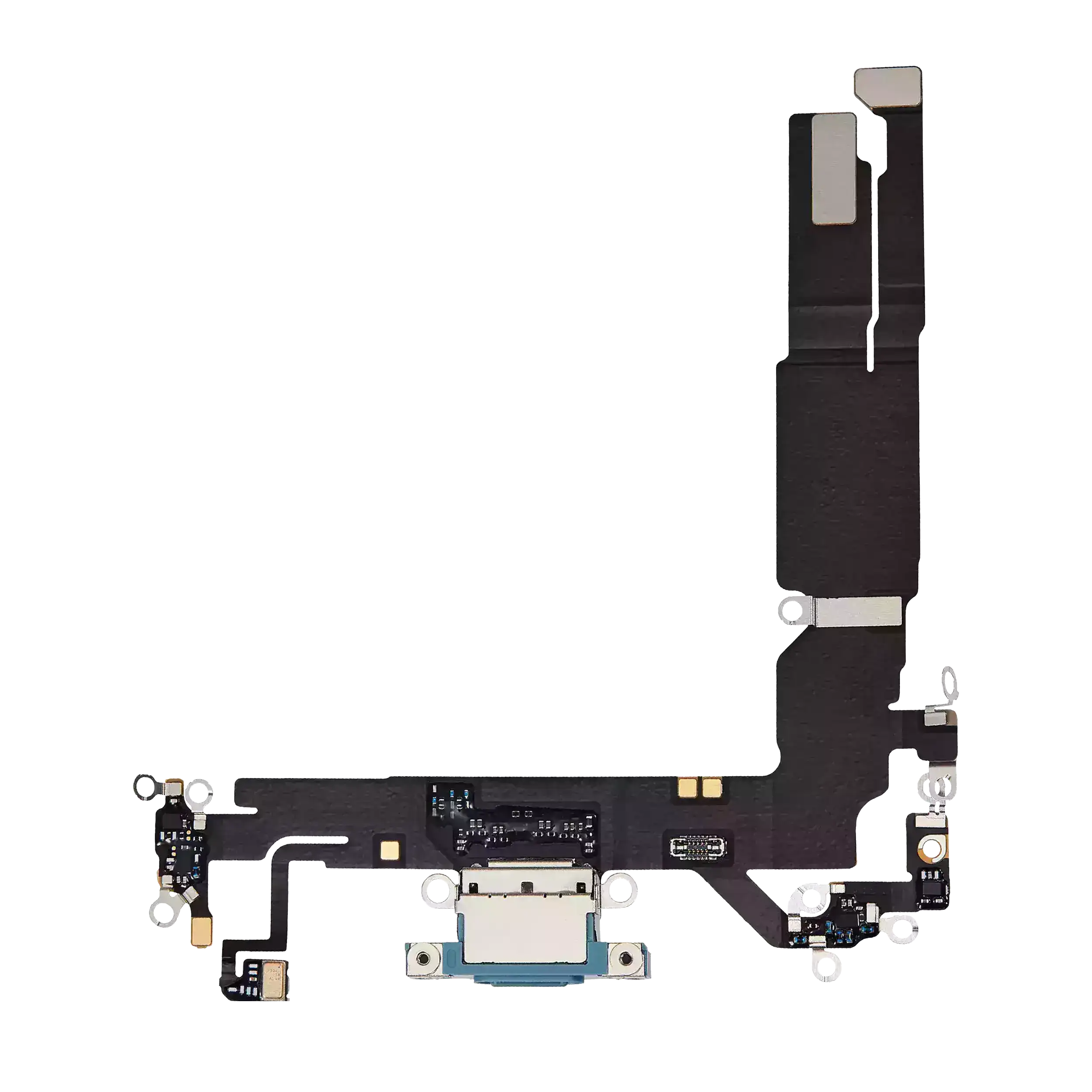 Ladebuchse-Flexkabel für iPhone 16 (Premium) (Teal)