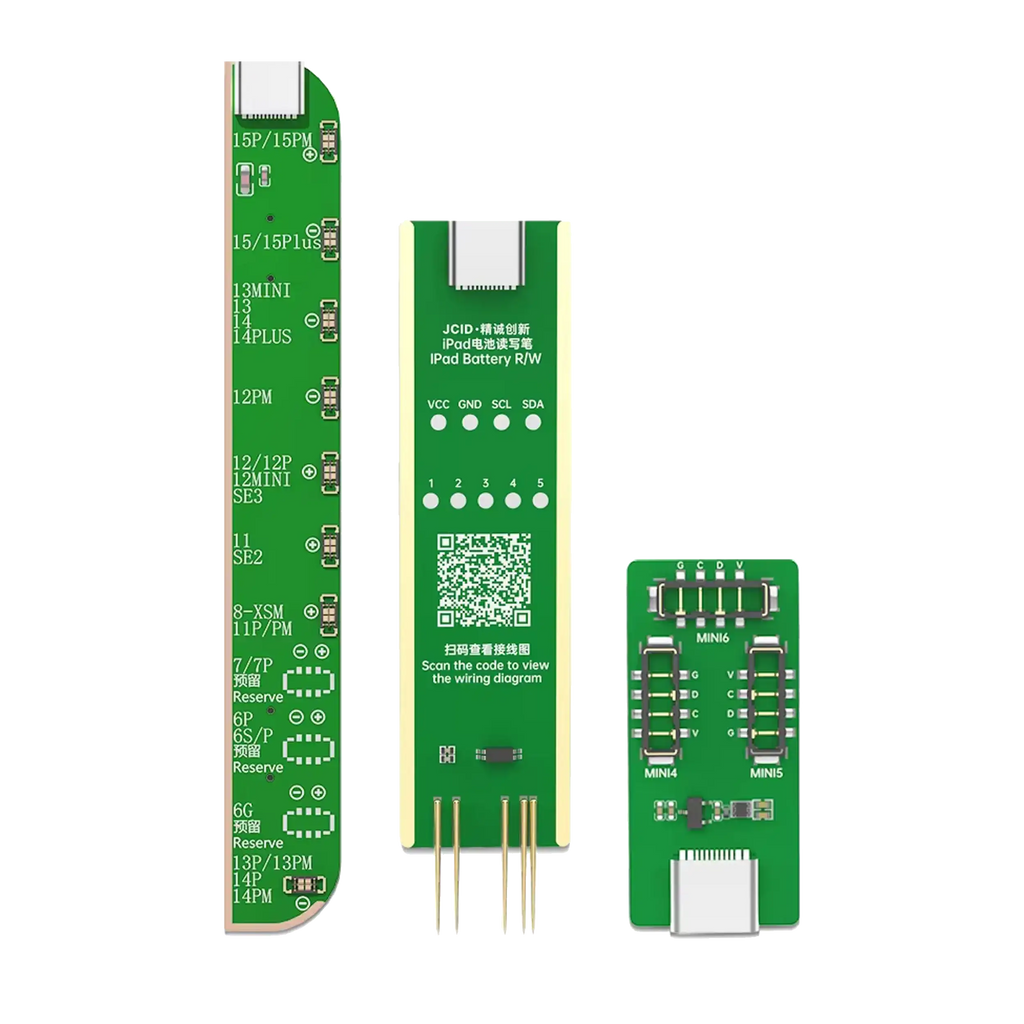 iPad Battery Read and Write Tool Set (JCID JC V1SE / V1S Pro)