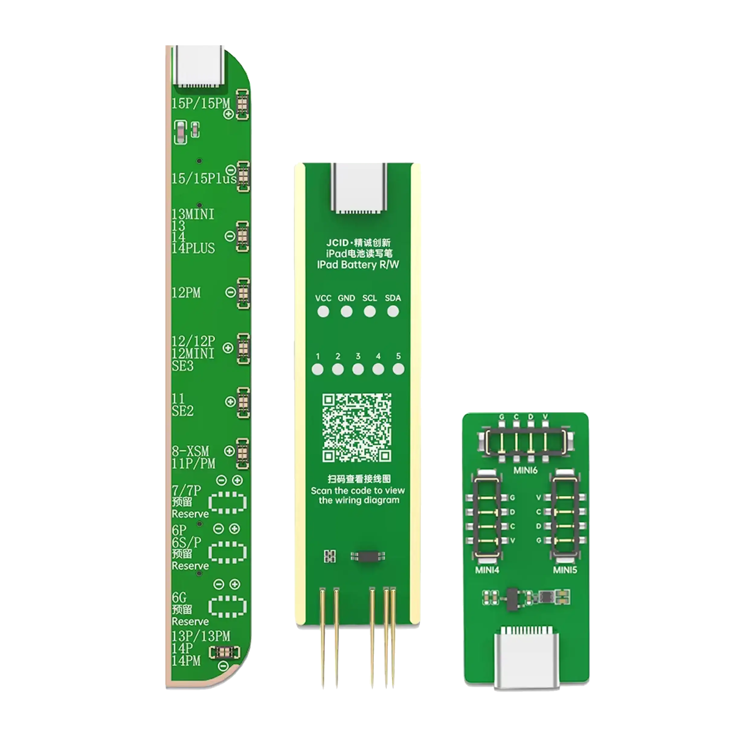 iPad Battery Read and Write Tool Set (JCID JC V1SE / V1S Pro)