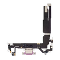 Ladebuchse-Flexkabel für iPhone 16 (Premium) (Pink)