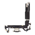 Charging Port Flex Cable for iPhone 16 (Premium) (Black)