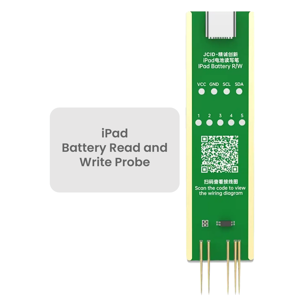 iPad Battery Read and Write Tool Set (JCID JC V1SE / V1S Pro)