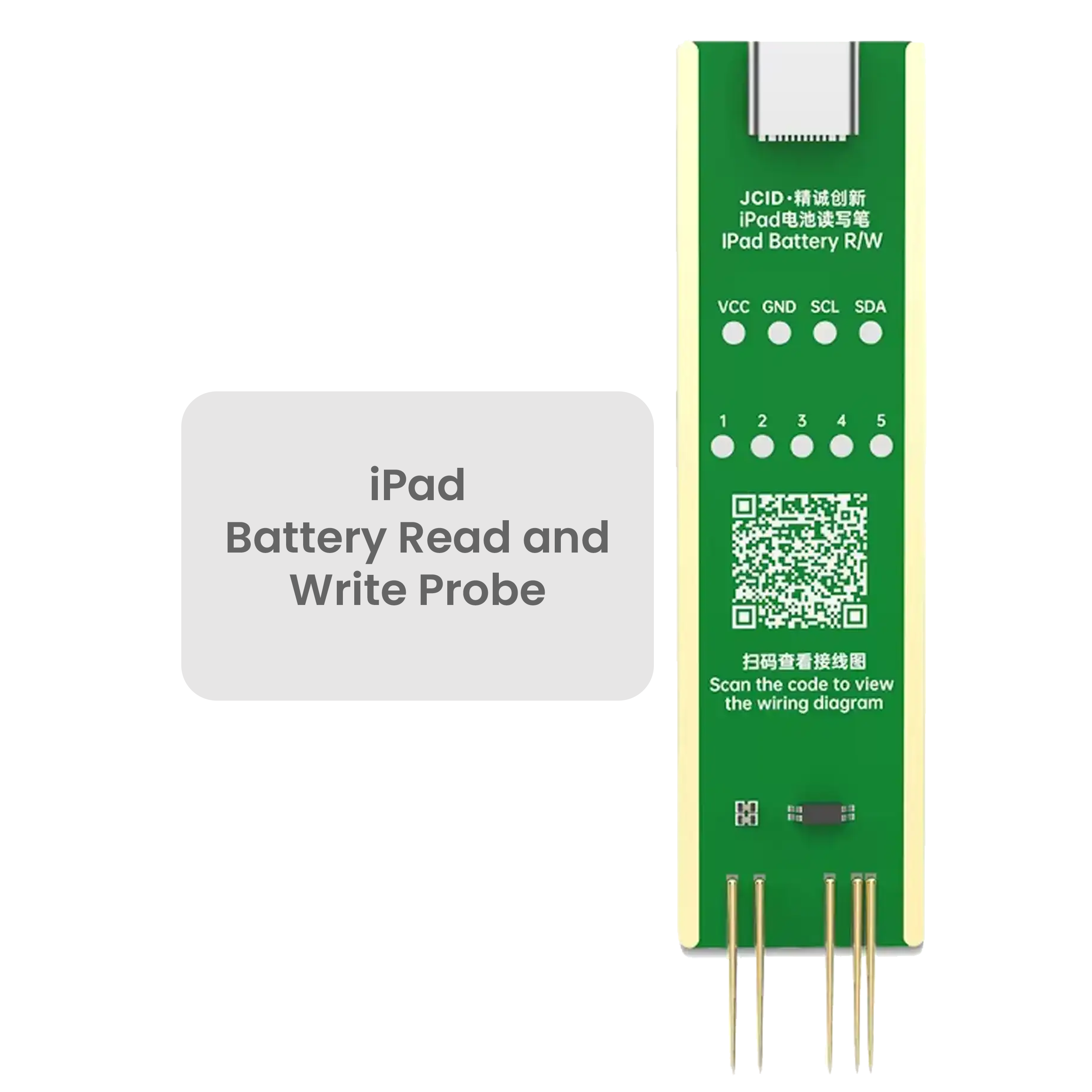 iPad Battery Read and Write Tool Set (JCID JC V1SE / V1S Pro)
