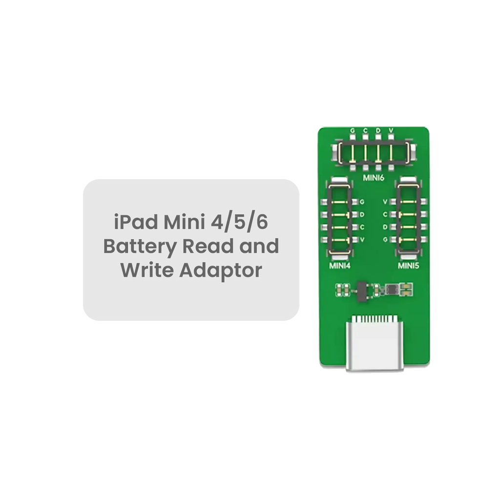 iPad Battery Read and Write Tool Set (JCID JC V1SE / V1S Pro)