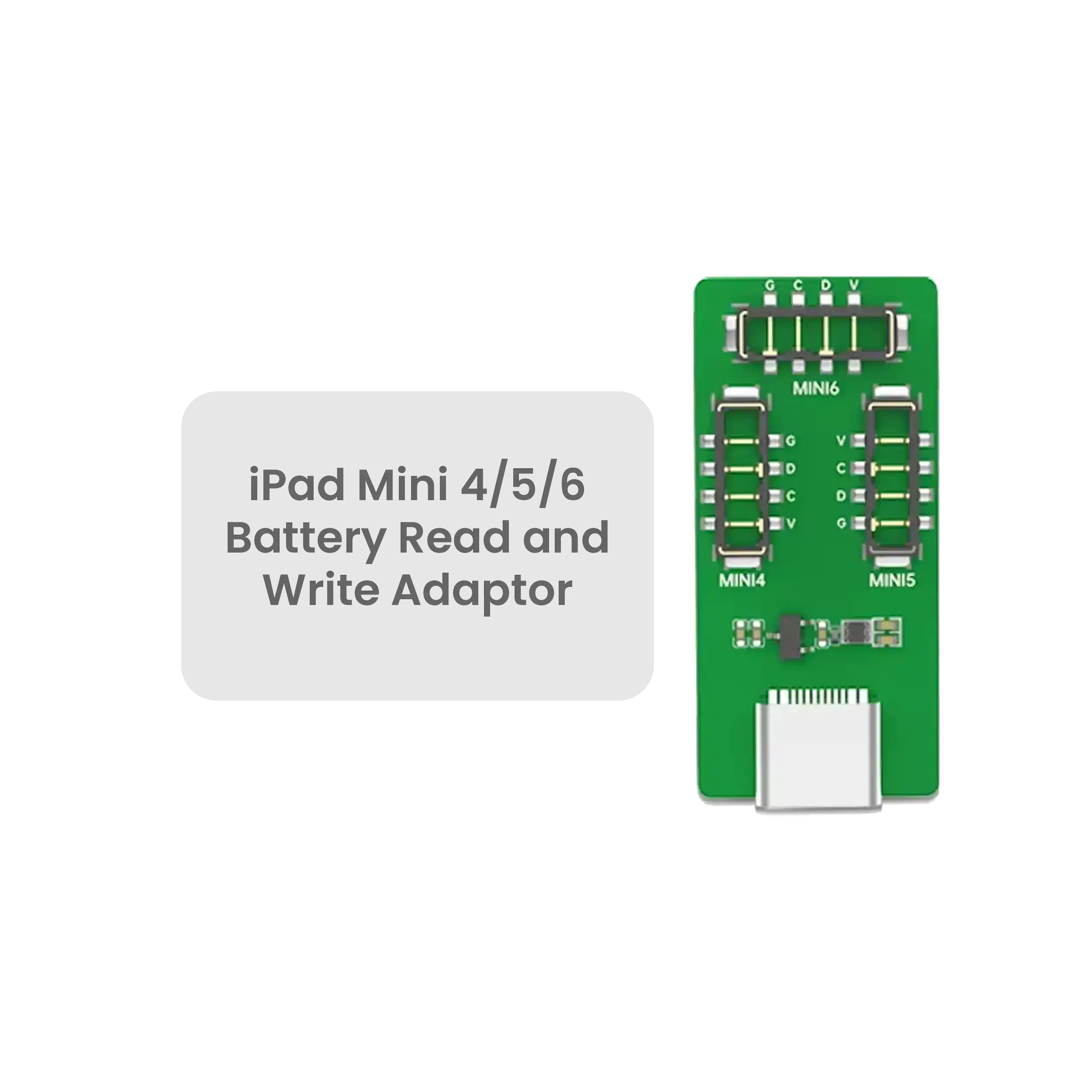 iPad Battery Read and Write Tool Set (JCID JC V1SE / V1S Pro)