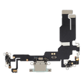 Ladebuchse-Flexkabel für iPhone 15 (Aftermarket Plus) (Grün)