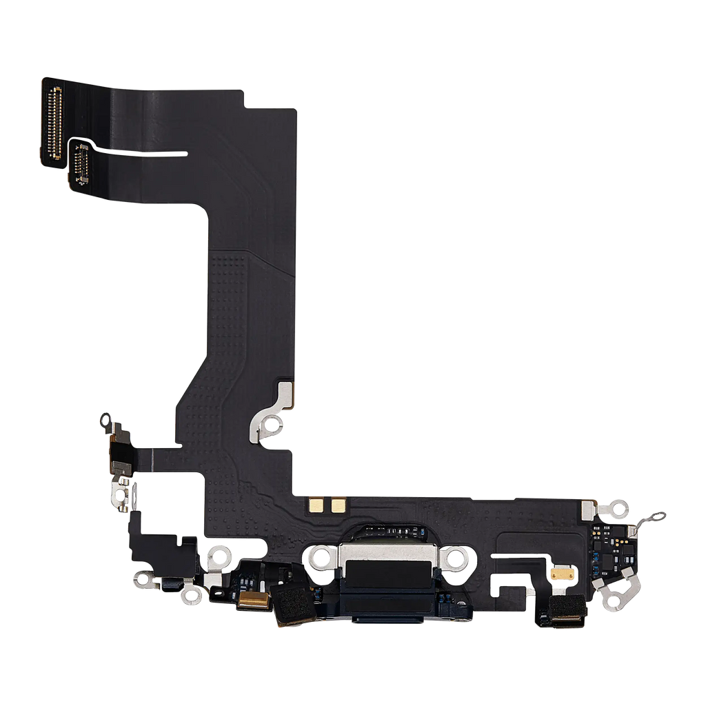 Ladebuchse-Flexkabel für iPhone 13 Mini (gebrauchter OEM-Ausbau) (Midnight)