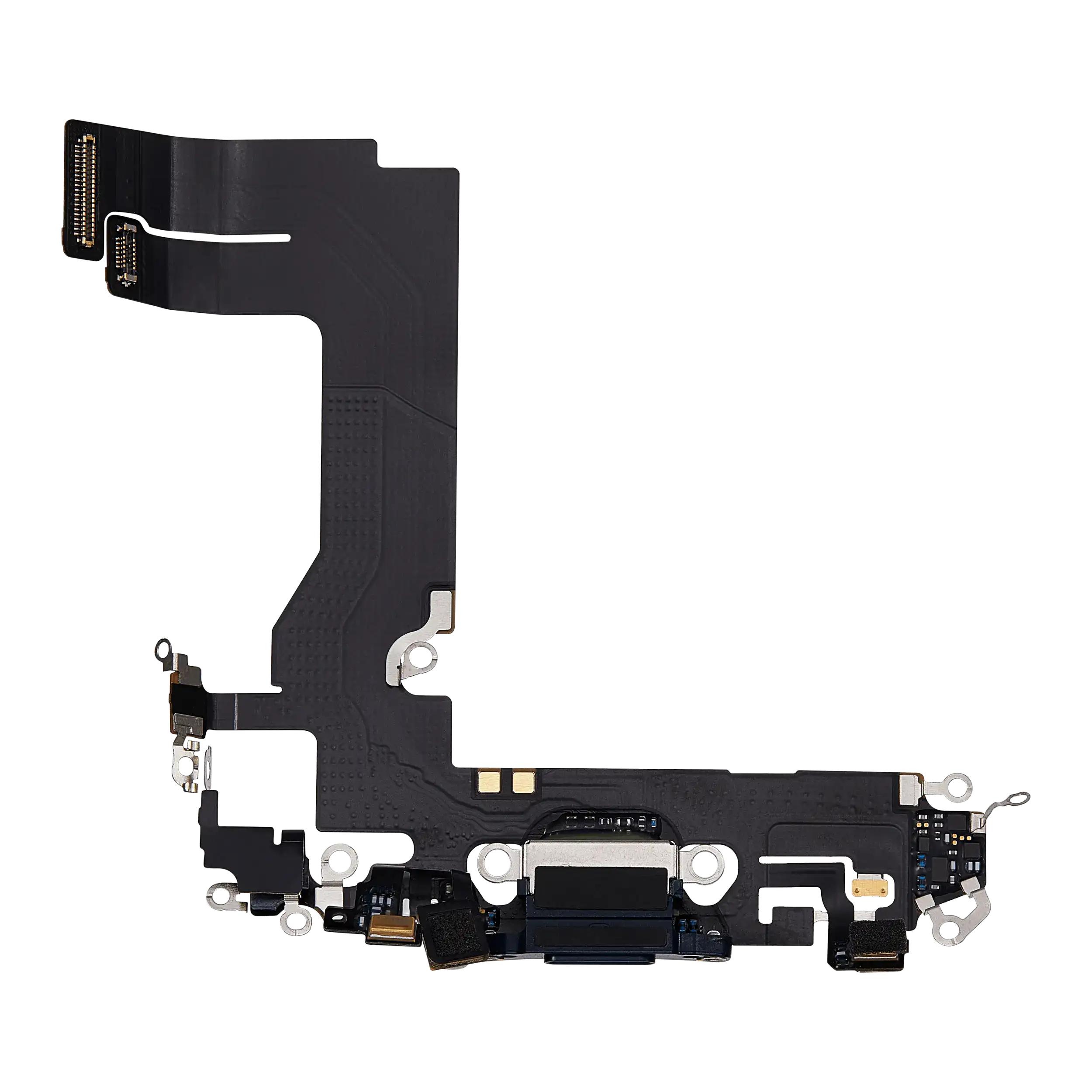 Ladebuchse-Flexkabel für iPhone 13 Mini (gebrauchter OEM-Ausbau) (Midnight)