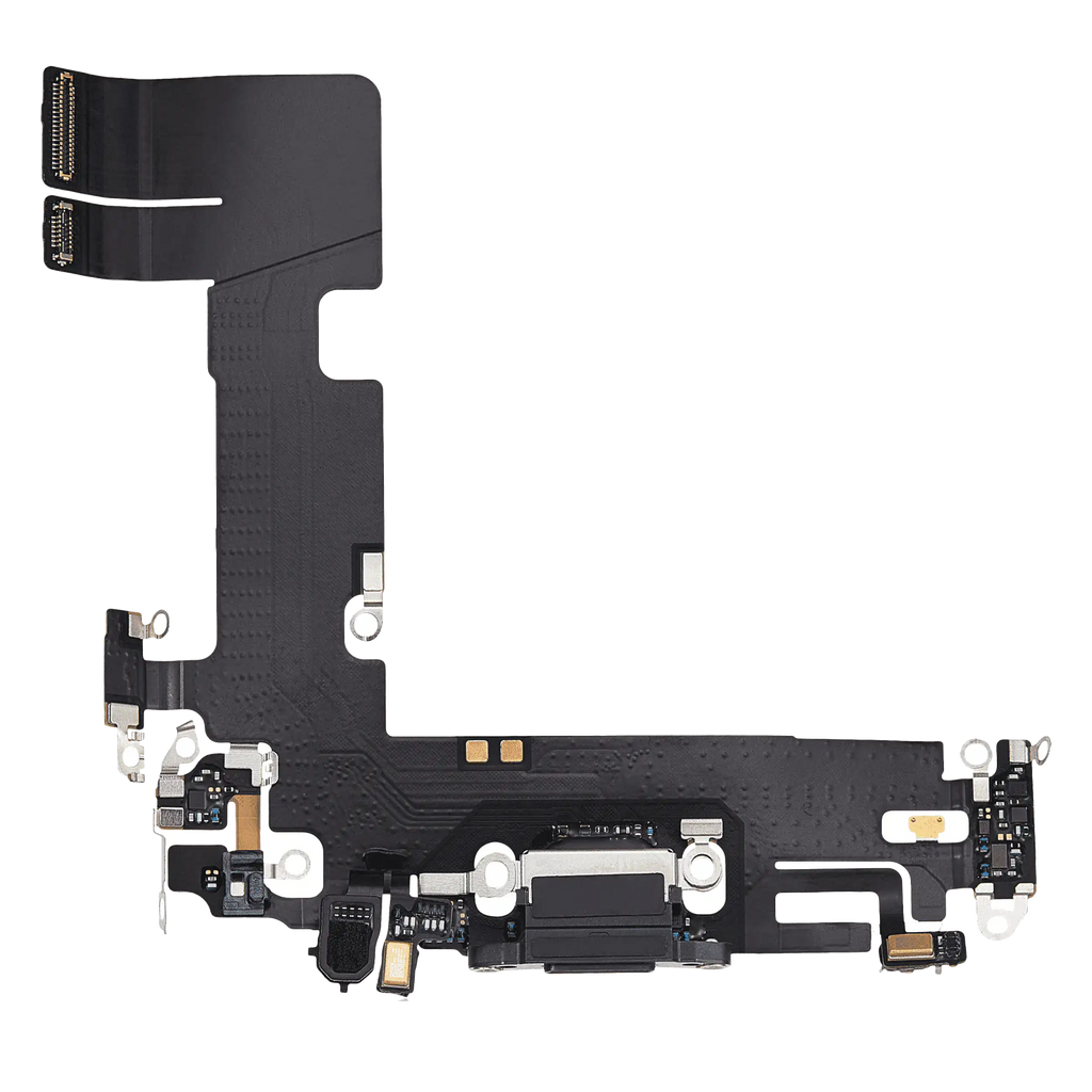 Ladebuchse-Flexkabel für iPhone 13 (gebrauchter OEM-Ausbau) (Grün)
