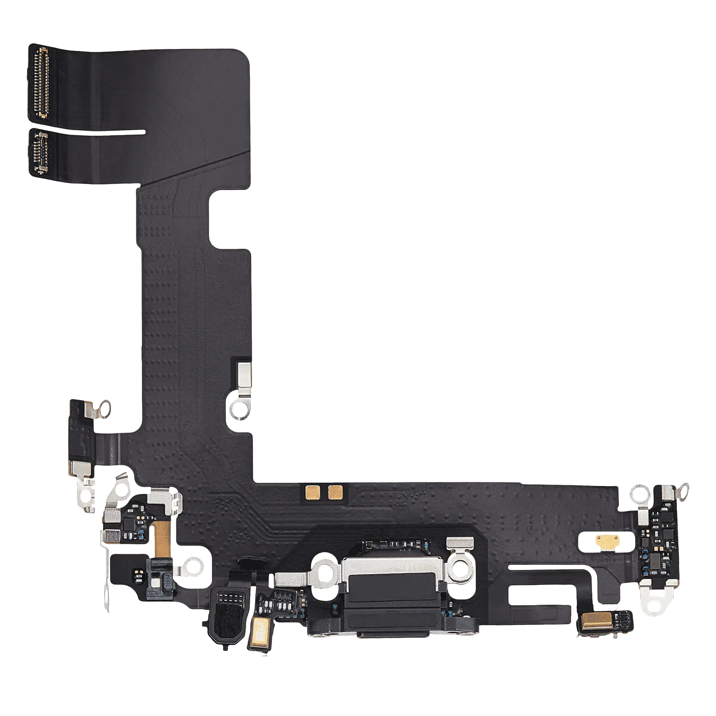 Ladebuchse-Flexkabel für iPhone 13 (gebrauchter OEM-Ausbau) (Grün)