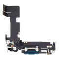 Ladebuchse-Flexkabel für iPhone 13 (gebrauchter OEM-Ausbau) (Blau)