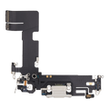Ladebuchse-Flexkabel für iPhone 13 (gebrauchter OEM-Ausbau, Starlight)
