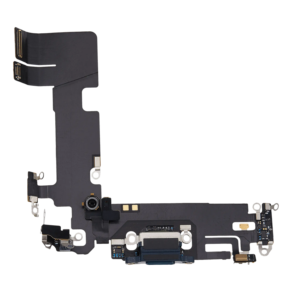 Ladebuchse-Flexkabel für iPhone 13 (gebrauchter OEM-Ausbau) (Midnight)