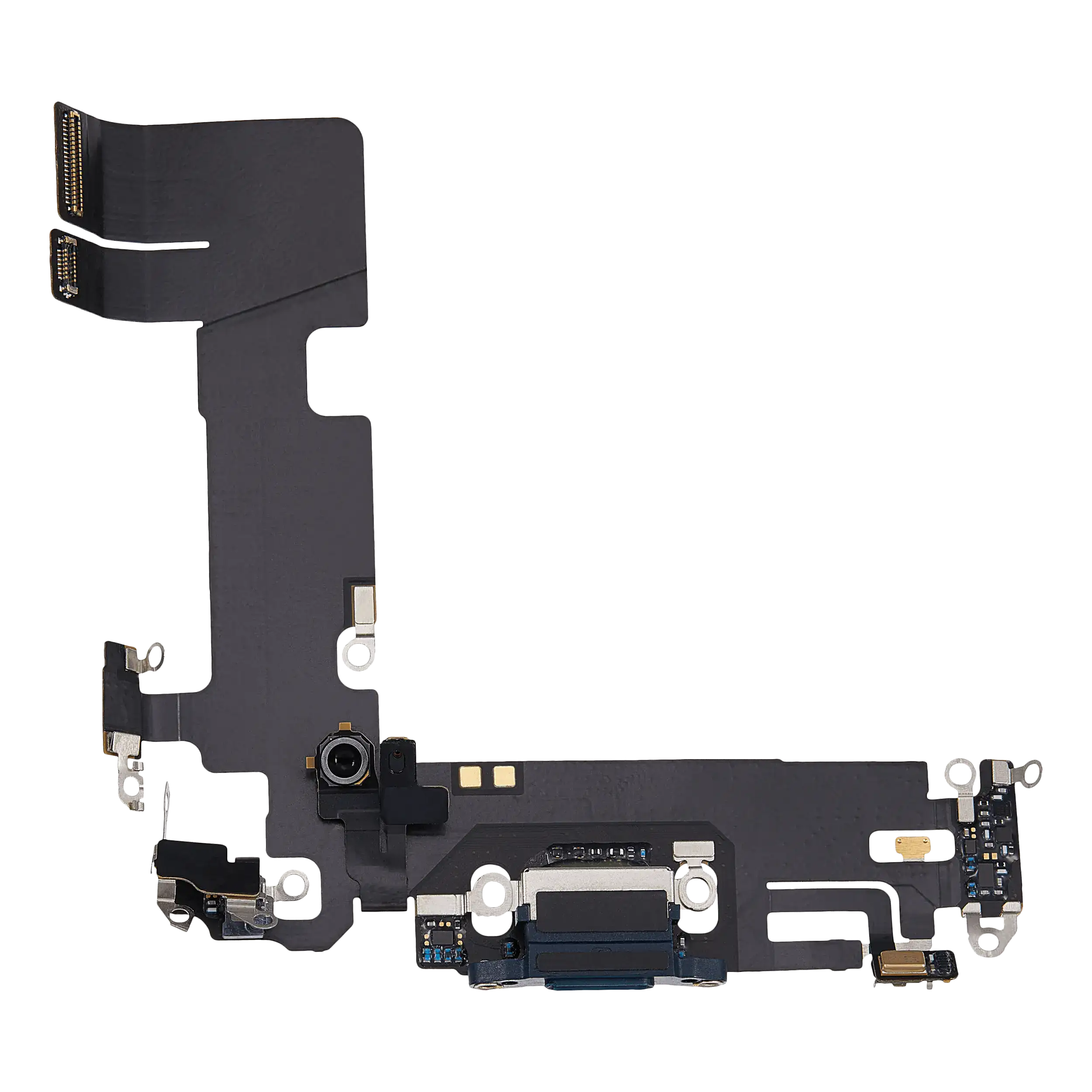 Ladebuchse-Flexkabel für iPhone 13 (gebrauchter OEM-Ausbau) (Midnight)