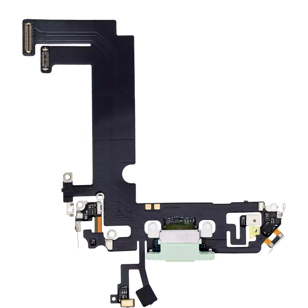 Ladebuchse-Flexkabel für iPhone 12 Mini (gebrauchter OEM-Ausbau) (Grün)