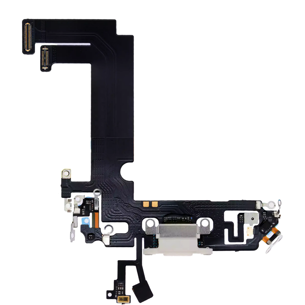 Ladebuchse-Flexkabel für iPhone 12 Mini (gebrauchter OEM-Ausbau) (Weiß)
