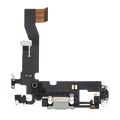 Ladebuchse-Flexkabel für iPhone 12, Grün (OEM Pull, gebraucht)