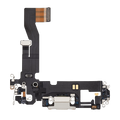 Ladebuchse-Flexkabel für iPhone 12 (OEM-Pull, gebraucht) (Weiß)