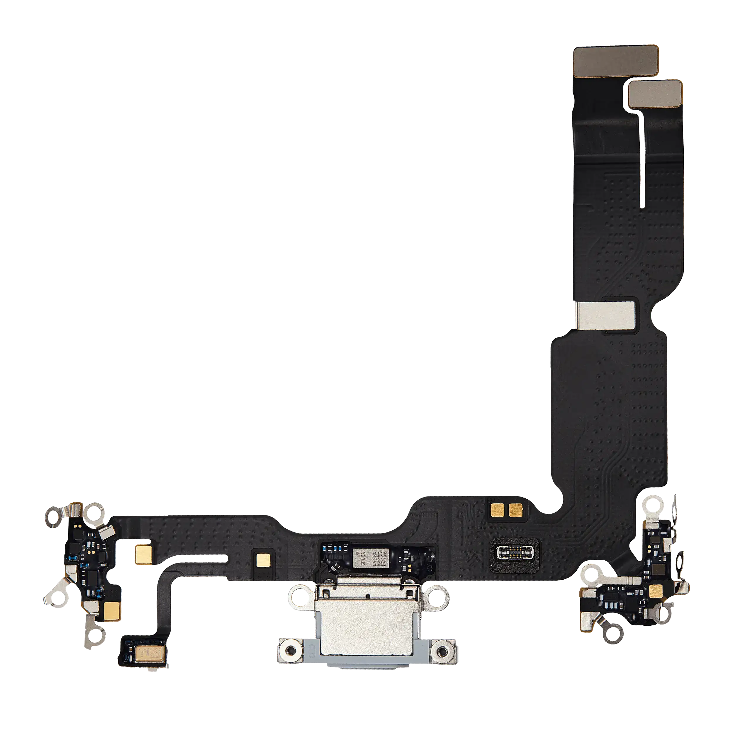 Charging Port Flex Cable for iPhone 15 Plus (Premium) (Blue)