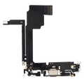 Charging Port Flex Cable for iPhone 15 Pro Max (Premium) (Natural Titanium)