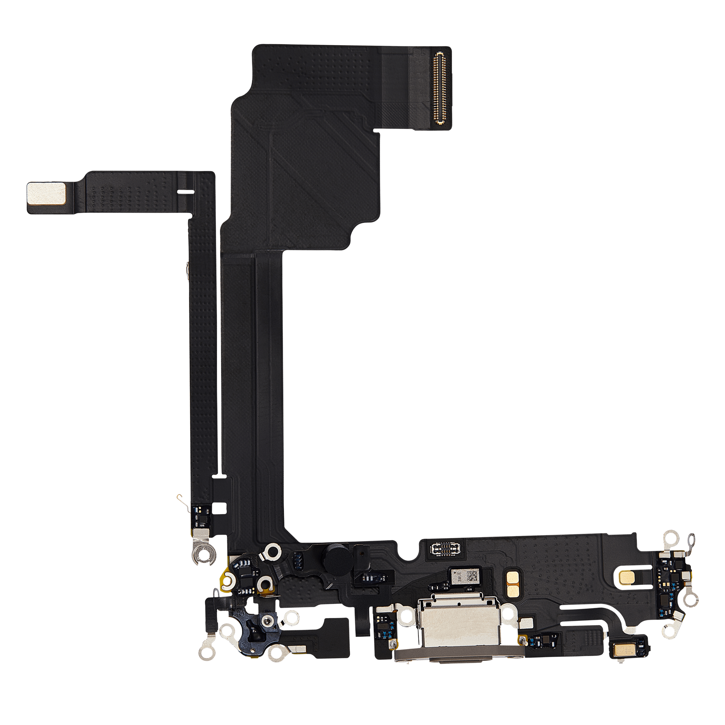 Charging Port Flex Cable for iPhone 15 Pro Max (Premium) (Natural Titanium)
