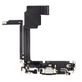 Ladebuchse-Flexkabel für iPhone 15 Pro Max (Premium) (Blau Titanium)