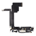 Charging Port Flex Cable for iPhone 15 Pro Max (Premium) (Black Titanium)