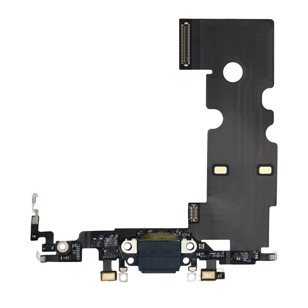 Charging Port Flex Cable for iPhone SE (2022) (Premium) (Midnight)