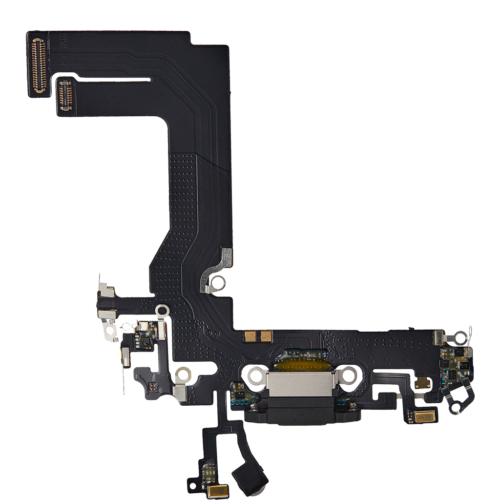 Ladebuchse-Flexkabel für iPhone 13 Mini (Aftermarket Plus) (Midnight)