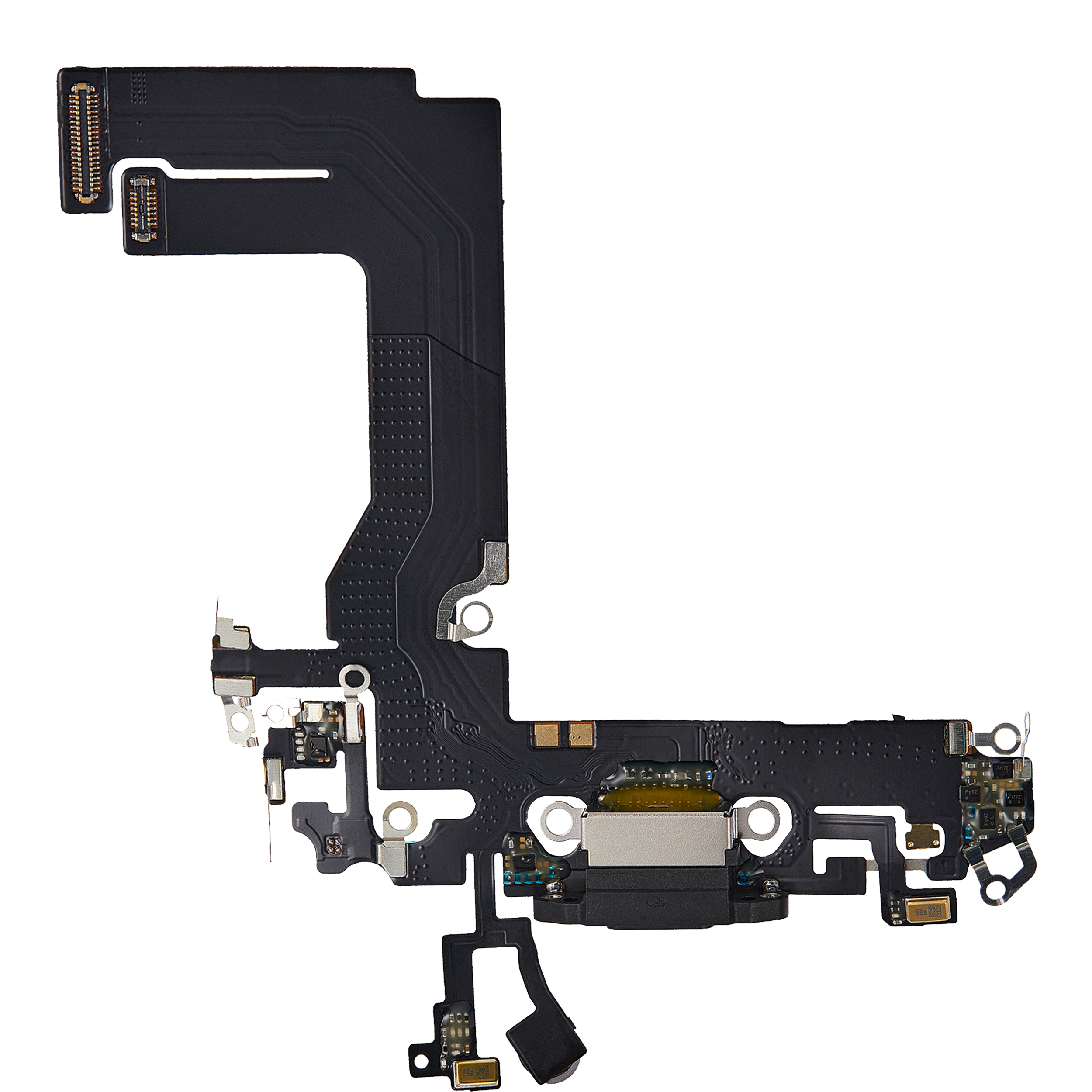Ladebuchse-Flexkabel für iPhone 13 Mini (Aftermarket Plus) (Midnight)