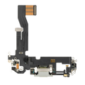 Ladebuchsen-Flexkabel für iPhone 12 Pro (Used OEM Pull) (Silber)