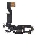 Ladebuchse-Flexkabel für iPhone 12 / 12 Pro (Gebrauchter OEM Pull) (Graphite)