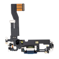 Ladebuchsen-Flexkabel für iPhone 12 Pro (Used OEM Pull) (Pacific Blau)
