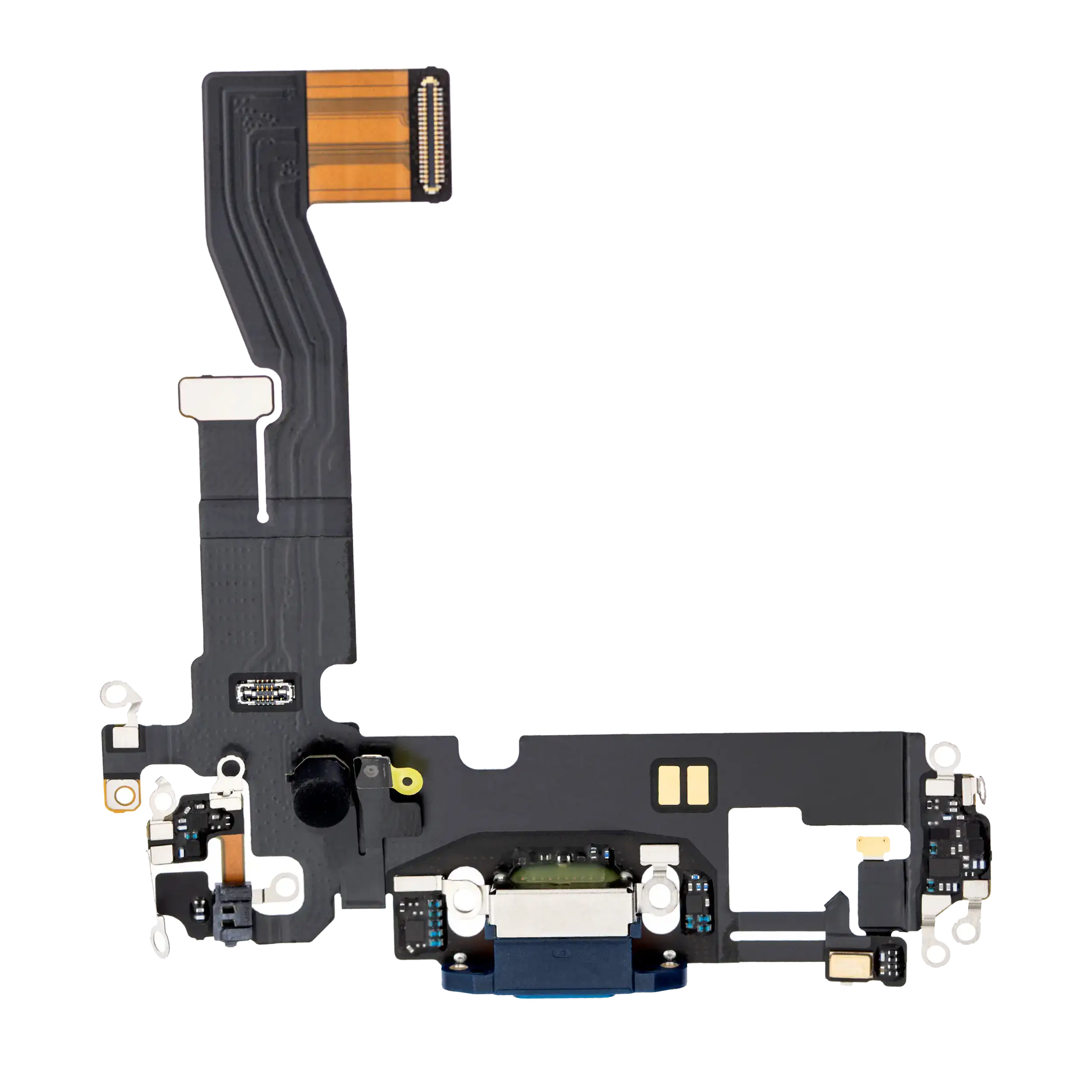 Ladebuchsen-Flexkabel für iPhone 12 Pro (Used OEM Pull) (Pacific Blau)